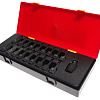 Набор головок торцевых ударных (3/8") 6 гр., 19 предм, ложемент-кейс JTC Набор головок торцевых ударных (3/8") 6 гр., 19 предм, ложемент-кейс JTC