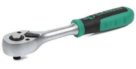 Трещотка 1/4" 145 мм, z=36 GARWIN Трещотка 1/4" 145 мм, z=36 GARWIN