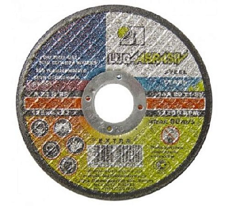 Круг зачистной 125*6,0*22,2 мм ЛУГА Круг зачистной 125*6,0*22,2 мм ЛУГА