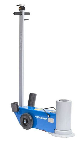 Домкрат пневмогидравлический 60 т, 410-1020 мм, подкатной NORDBERG N601 Домкрат пневмогидравлический 60 т, 410-1020 мм, подкатной NORDBERG N601