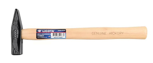Молоток 200 гр с деревянной рукояткой (гикори) Licota Молоток 200 гр с деревянной рукояткой (гикори) Licota