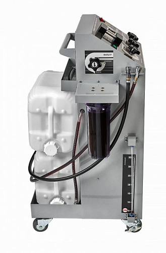 Установка для промывки и замены масла в АКПП GrunBaum ATF3000 Установка для промывки и замены масла в АКПП GrunBaum ATF3000