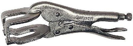 Зажим ручной сварщика 250x35 мм STAYER "PROFI" "PRO-Fix" Зажим ручной сварщика 250x35 мм STAYER "PROFI" "PRO-Fix"