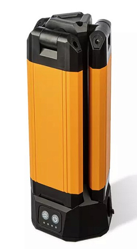 Светильник переносной аккумуляторный тройной на штативе 2000 лм, 4 Ач RUNTEC Светильник переносной аккумуляторный тройной на штативе 2000 лм, 4 Ач RUNTEC