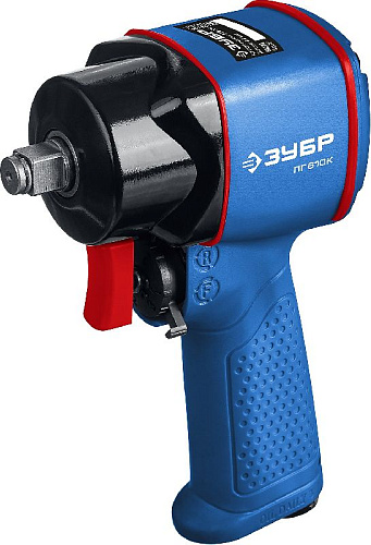 Гайковерт пневматический 1/2" 610 Нм компактный ЗУБР ПГ-610к Гайковерт пневматический 1/2" 610 Нм компактный ЗУБР ПГ-610к