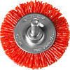 Щетка дисковая 50 мм для дрели, нейлоновая проволока с абразивным покрытием ЗУБР Щетка дисковая 50 мм для дрели, нейлоновая проволока с абразивным покрытием ЗУБР