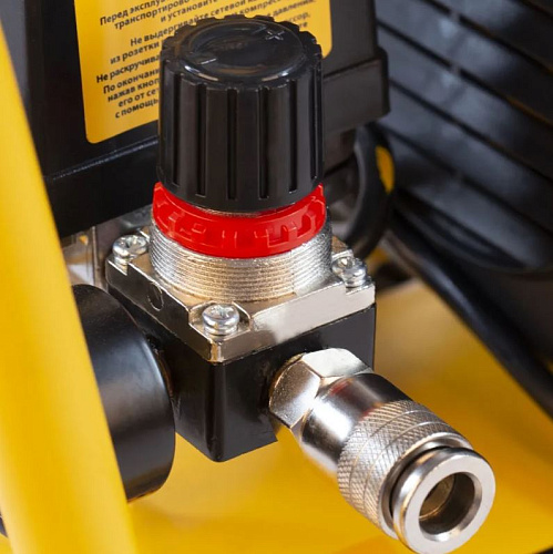 Компрессор безмасляный 24 л, 1,3 кВт, 206 л/мин, 8 бар, 230 В DENZEL DLC1300/24 Компрессор безмасляный 24 л, 1,3 кВт, 206 л/мин, 8 бар, 230 В DENZEL DLC1300/24