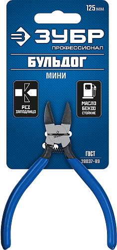 Кусачки боковые 125 для пластика и меди ЗУБР Бульдог Кусачки боковые 125 для пластика и меди ЗУБР Бульдог