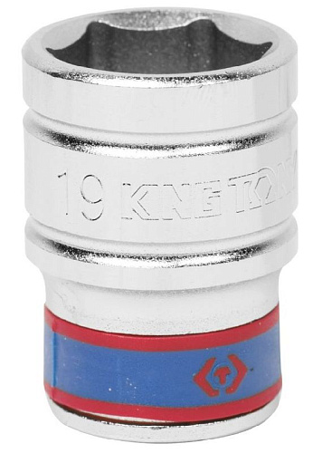 Головка торцевая 1/2" 19 мм, 6 гр., KING TONY 433519M Головка торцевая 1/2" 19 мм, 6 гр., KING TONY 433519M