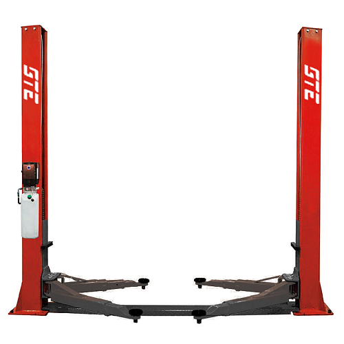 Подъемник 2-стоечный 4,0 т с нижней синхронизацией, ручной спуск 380 В GTE Подъемник 2-стоечный 4,0 т с нижней синхронизацией, ручной спуск 380 В GTE