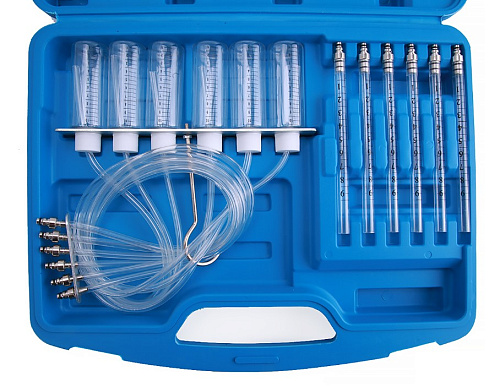 Тестер дизельных форсунок common rail с переходниками Car-Tool CT-1428A Тестер дизельных форсунок common rail с переходниками Car-Tool CT-1428A