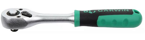 Трещотка 1/4" 145 мм, z=36 GARWIN Трещотка 1/4" 145 мм, z=36 GARWIN