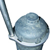 Съемник масляных фильтров 3/8" 6 гр. (VOLVO D5) JTC Съемник масляных фильтров 3/8" 6 гр. (VOLVO D5) JTC