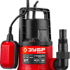 Насос дренажный для грязной воды 400 Вт ЗУБР Насос дренажный для грязной воды 400 Вт ЗУБР