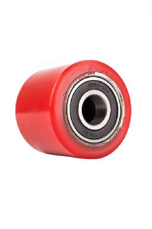 Ролик для гидравлических тележек 70х60 мм (полиуретан) LR91+1 Ролик для гидравлических тележек 70х60 мм (полиуретан) LR91+1