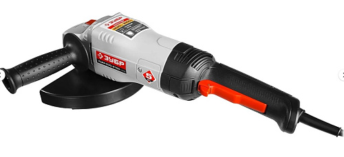 Шлифмашина угловая 230 мм, 2100 Вт ЗУБР Мастер Шлифмашина угловая 230 мм, 2100 Вт ЗУБР Мастер