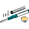 Паяльник газовый 30-70 Вт, 1300°С горелка, фен, набор 8 в 1 KRAFTOOL SolderGas Паяльник газовый 30-70 Вт, 1300°С горелка, фен, набор 8 в 1 KRAFTOOL SolderGas