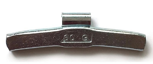 Груза стальные для литых дисков 60 гр (50 шт) Rossvik FeALU60 Груза стальные для литых дисков 60 гр (50 шт) Rossvik FeALU60