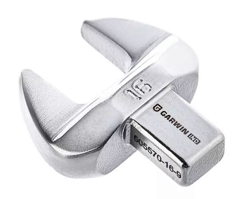 Насадка для ключа динамометрического рожковая 16 мм, 9*12 мм GARWIN Насадка для ключа динамометрического рожковая 16 мм, 9*12 мм GARWIN