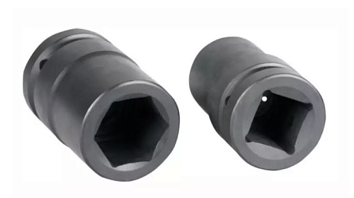 Набор головок торцевых ударных глубоких 22-60 мм (1") 6 гр, 14 предм, мет.кейс GARWIN Набор головок торцевых ударных глубоких 22-60 мм (1") 6 гр, 14 предм, мет.кейс GARWIN