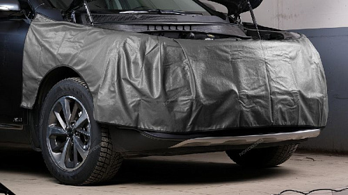 Накидка защитная Крыло-Бампер-Крыло (джип) серая NORDBERG NN3 Накидка защитная Крыло-Бампер-Крыло (джип) серая NORDBERG NN3