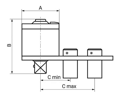 Мультипликатор (усилитель крутящего момента) 1:5, 1/2" х 1" 1500 Нм Garwin Мультипликатор (усилитель крутящего момента) 1:5, 1/2" х 1" 1500 Нм Garwin