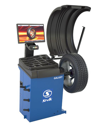 Станок балансировочный SIVIK Galaxy Станок балансировочный SIVIK Galaxy