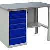 Верстак PROFI W (№202) WT120.WD5/F1.000 Верстак PROFI W (№202) WT120.WD5/F1.000