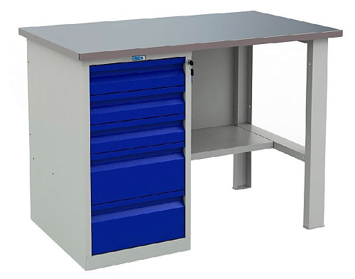 Верстак PROFI W (№202) WT120.WD5/F1.000 Верстак PROFI W (№202) WT120.WD5/F1.000