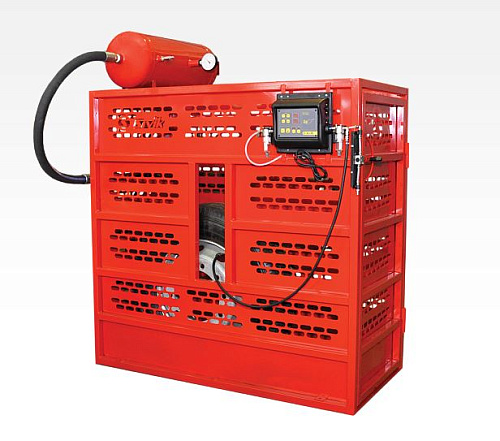 Пост накачивания грузовых колес SIVIK Пост накачивания грузовых колес SIVIK