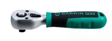Трещотка 3/8" 140 мм, z=72 GARWIN Трещотка 3/8" 140 мм, z=72 GARWIN