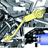 Съемник форсунок LAND ROVER, JAGUAR (бензин) JTC Съемник форсунок LAND ROVER, JAGUAR (бензин) JTC