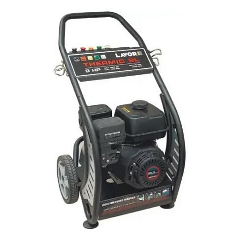 Аппарат высок. давл. бензиновый 6500 Вт, 200 бар, 900 л/ч Lavor Professional Thermic 9 L Аппарат высок. давл. бензиновый 6500 Вт, 200 бар, 900 л/ч Lavor Professional Thermic 9 L