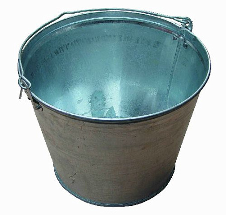 Ведро оцинкованное 9 л Ведро оцинкованное 9 л