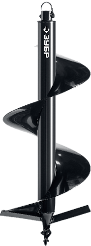 Шнек для мотобуров, грунт, d=300 мм, однозаходный, ЗУБР Шнек для мотобуров, грунт, d=300 мм, однозаходный, ЗУБР