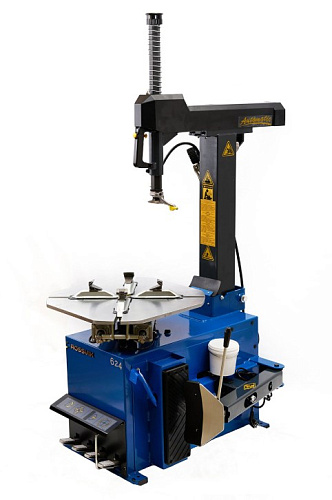 Станок шиномонтажный автоматический 10-24", 220В, синий ROSSVIK V-624 Станок шиномонтажный автоматический 10-24", 220В, синий ROSSVIK V-624