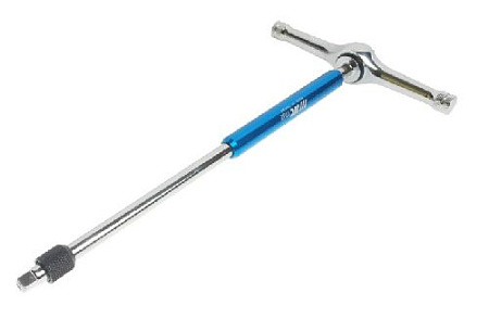 Вороток Т-образный 1/4", 260х132мм трещоточный JTC Вороток Т-образный 1/4", 260х132мм трещоточный JTC