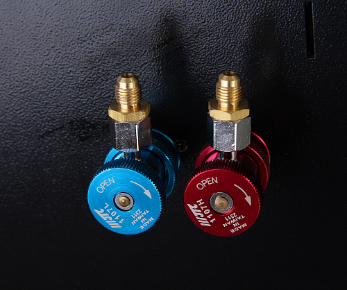 Установка для заправки кондиционеров автомат R134a с принтером JTC Установка для заправки кондиционеров автомат R134a с принтером JTC