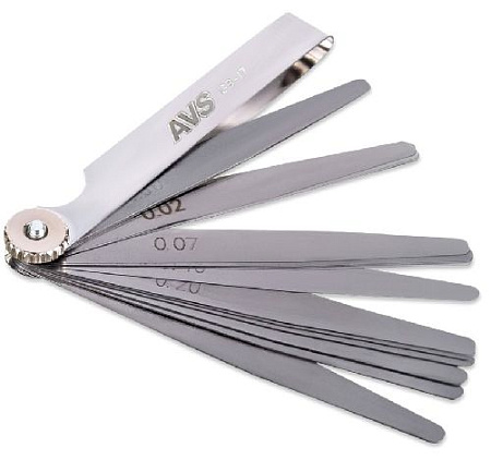 Набор щупов 0,02-0,50 мм (17 шт) 100 мм AVS GB-17 Набор щупов 0,02-0,50 мм (17 шт) 100 мм AVS GB-17
