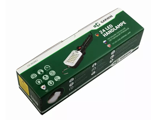 Светильник переносной 6 м, проводной светодиодный GARWIN Светильник переносной 6 м, проводной светодиодный GARWIN