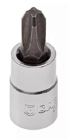 Головка торцевая со вставкой 1/4" PH №3, 37 мм GARWIN Головка торцевая со вставкой 1/4" PH №3, 37 мм GARWIN