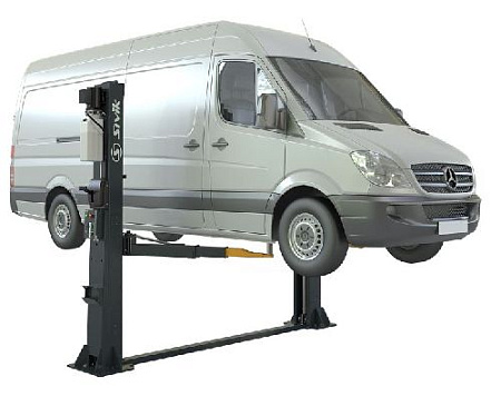 Подъемник 2-стоечный 5,0 т с нижней синхронизацией 380 В SIVIK ПГА-5000-НС Подъемник 2-стоечный 5,0 т с нижней синхронизацией 380 В SIVIK ПГА-5000-НС