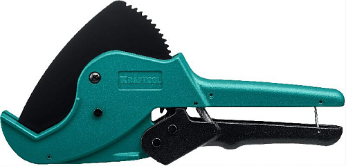 Труборез автоматический по металлопластиковым и пластиковым трубам до 63 мм KRAFTOOL GX-700 Труборез автоматический по металлопластиковым и пластиковым трубам до 63 мм KRAFTOOL GX-700