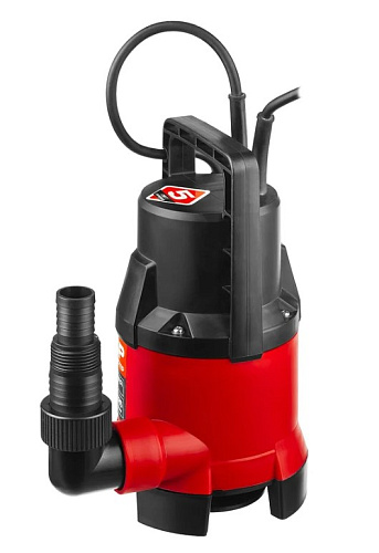 Насос дренажный для грязной воды 400 Вт ЗУБР Насос дренажный для грязной воды 400 Вт ЗУБР