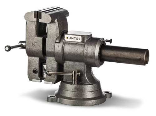 Тиски слесарные 150 мм многофункциональные RUNTEC Тиски слесарные 150 мм многофункциональные RUNTEC