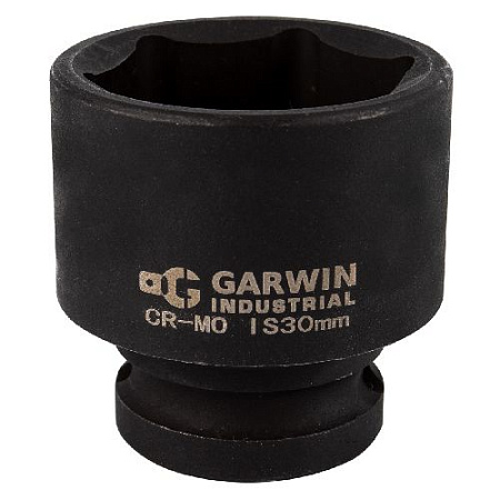Головка торцевая ударная 1/2" 32 мм, 6 гр. GARWIN Головка торцевая ударная 1/2" 32 мм, 6 гр. GARWIN