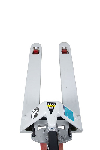 Тележка гидравлическая складская 3,0 т, 1150 мм (полиуретановые колеса) TOR RHP(BF) PRO Тележка гидравлическая складская 3,0 т, 1150 мм (полиуретановые колеса) TOR RHP(BF) PRO