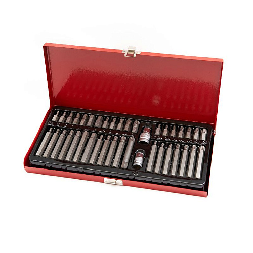 Набор бит 40 предм. (Torx, Spline, Hex) ROSSVIK Набор бит 40 предм. (Torx, Spline, Hex) ROSSVIK