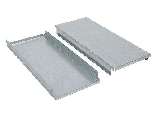 Стеллаж металлический SB 200x183x61/4 c оцинкованным настилом Стеллаж металлический SB 200x183x61/4 c оцинкованным настилом