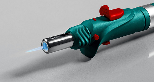 Паяльник газовый 30-120 Вт, 1300°С горелка, фен, пьезоподжиг, набор 10 в 1 KRAFTOOL SolderGas Паяльник газовый 30-120 Вт, 1300°С горелка, фен, пьезоподжиг, набор 10 в 1 KRAFTOOL SolderGas